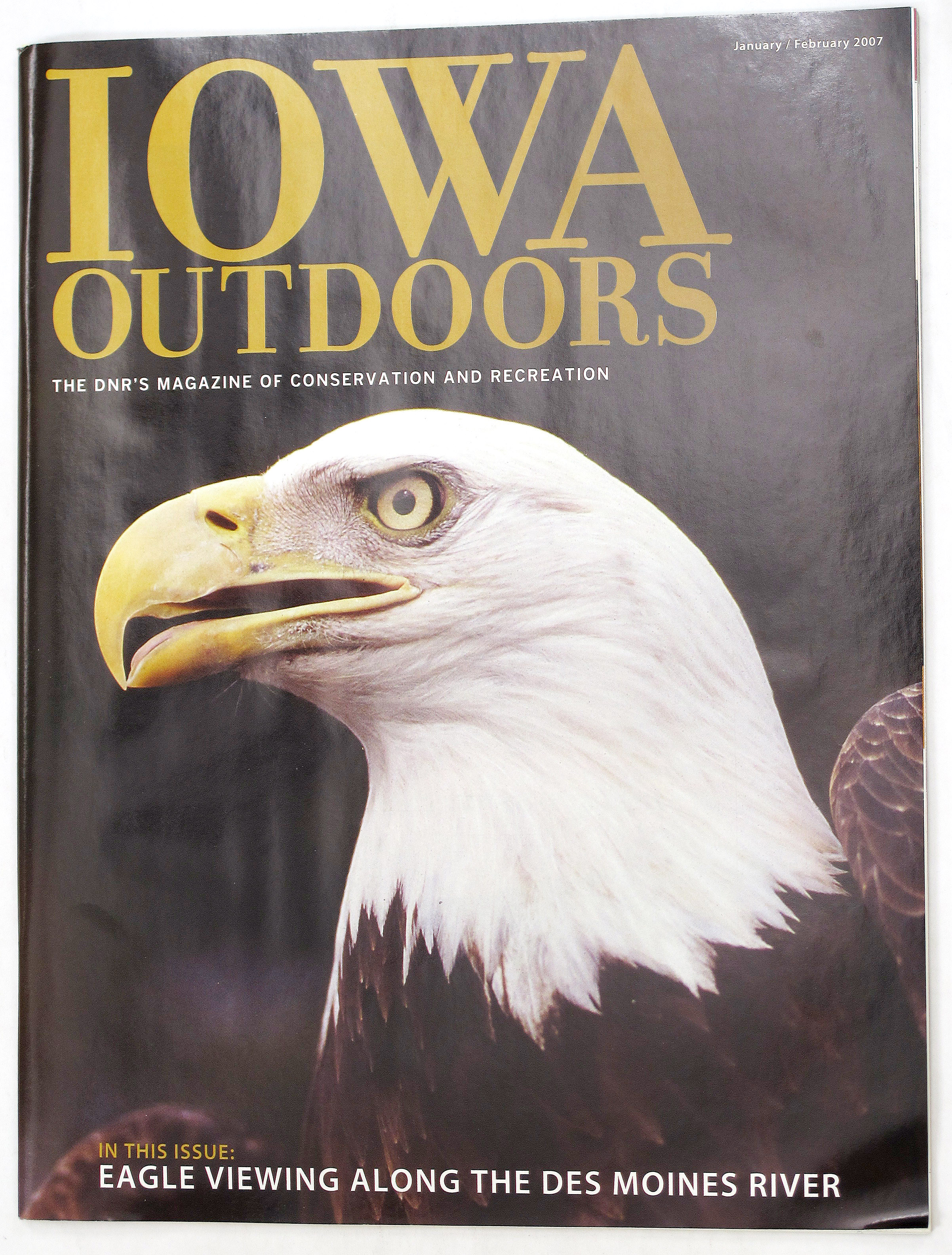 The first edition of Iowa Outdoors magazine following the redesign of the Iowa Conservationist | Iowa DNR
